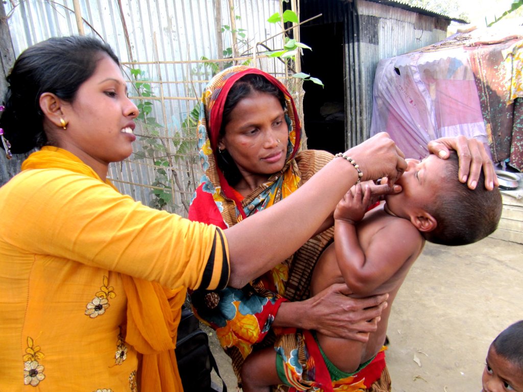 HEALTHY MOTHERS AND HEALTHY BABIES IN BANGLADESH