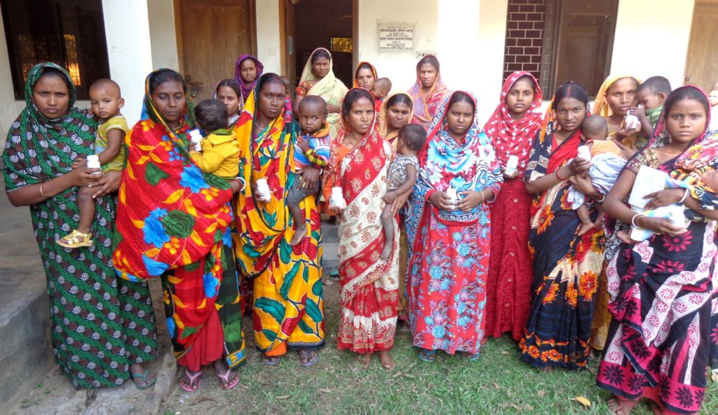 HEALTHY MOTHERS AND HEALTHY BABIES IN BANGLADESH