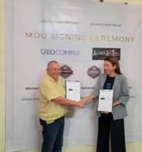 MoU signing with GeoComply