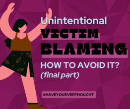 Victim blaming