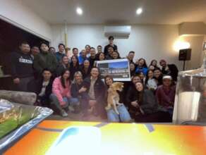 Volunteer fundraising event in Australia