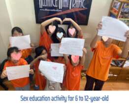Sex education activities for ages 6-12