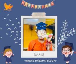 Congratulations to Jasmine on Graduating from High