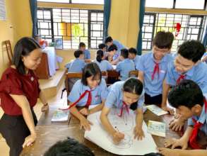 3. Training for students in Hue
