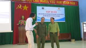 Trainers for ethnic minorities