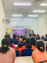 Meeting for the new school year for students