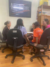 Interview with 2 children who have recently joined