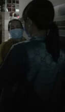 STI awareness session with clients