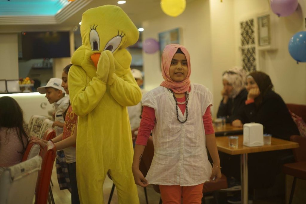 Psychological Support to Syrian Refugees in Turkey
