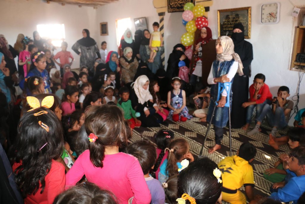 Psychological Support to Syrian Refugees in Turkey