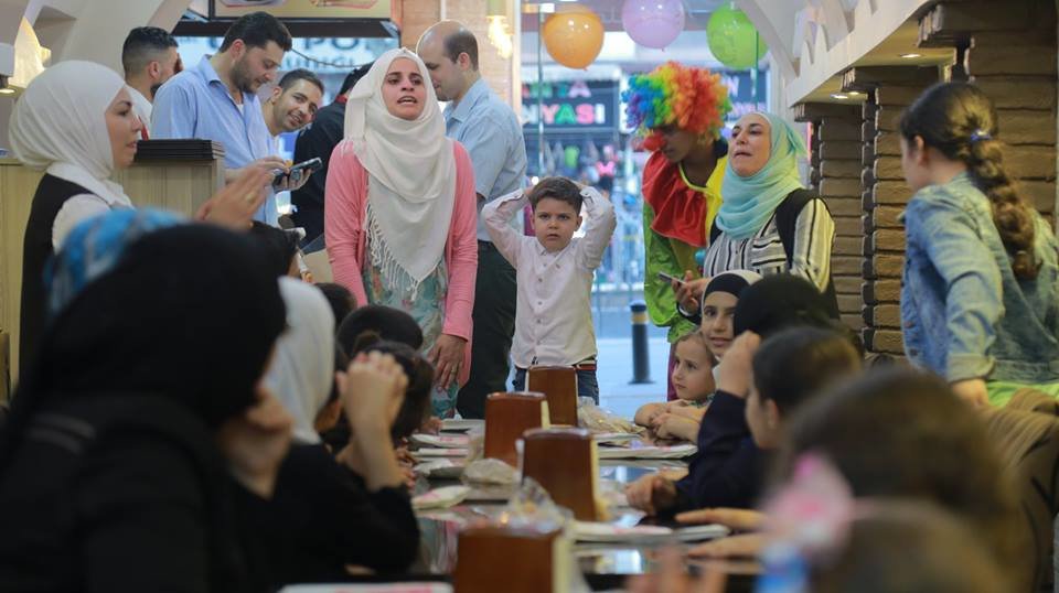 Psychological Support to Syrian Refugees in Turkey