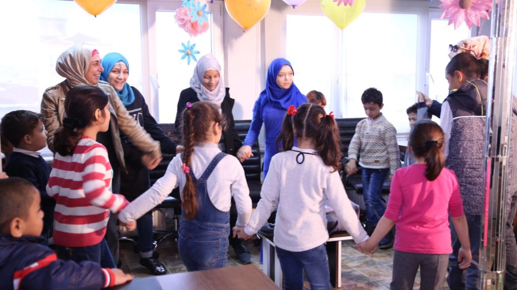 Psychological Support to Syrian Refugees in Turkey