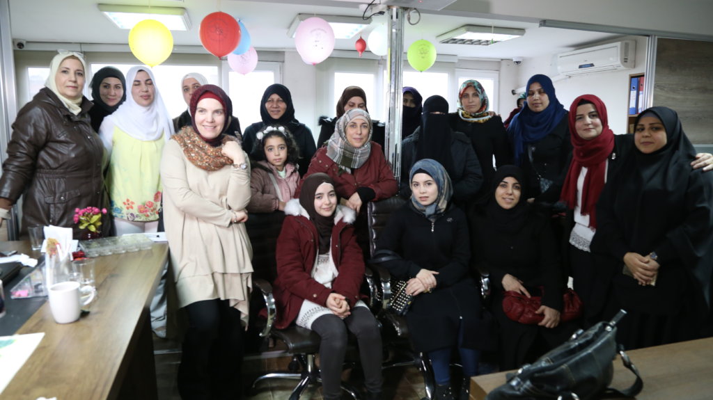 Psychological Support to Syrian Refugees in Turkey
