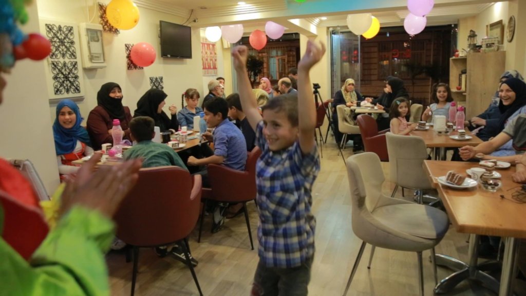 Psychological Support to Syrian Refugees in Turkey