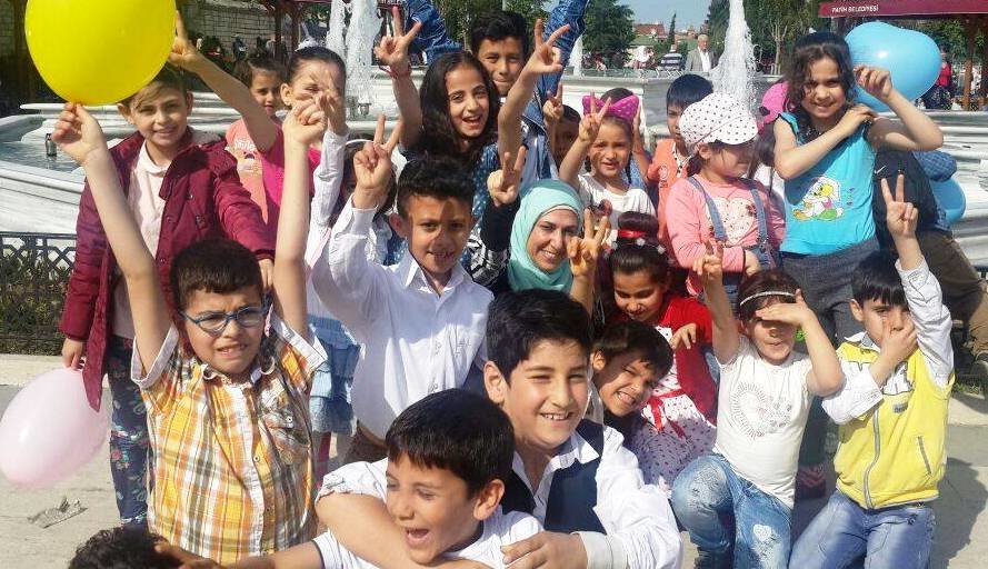 Psychological Support to Syrian Refugees in Turkey
