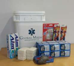 An example of a Family Emergency Kit