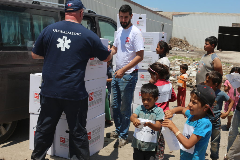 Clean Water for 200 Displaced Syrian Families
