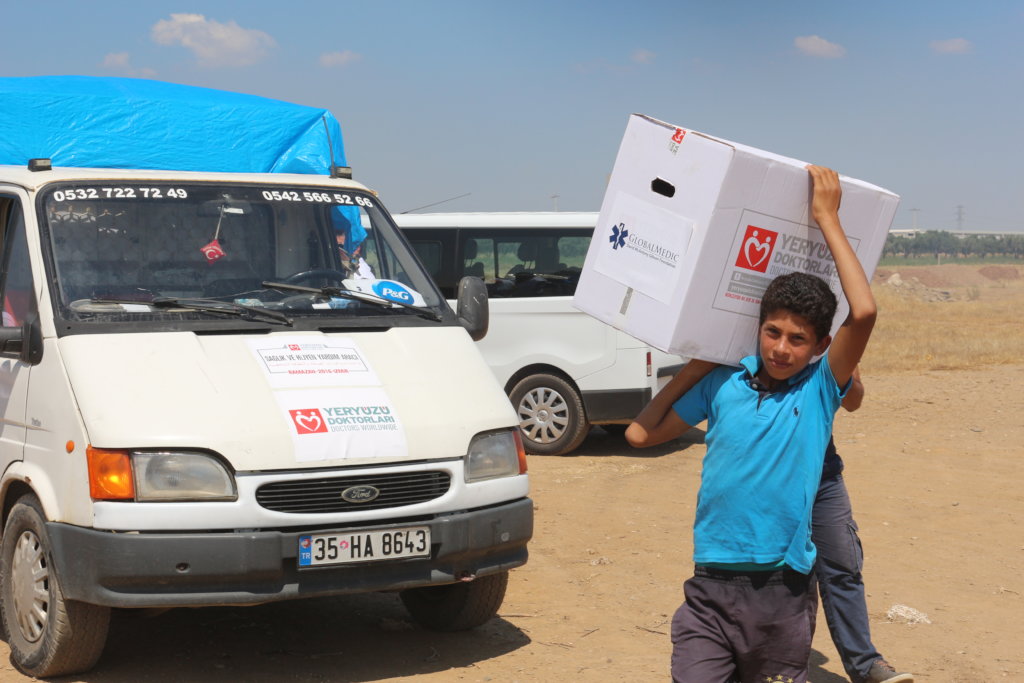 Clean Water for 200 Displaced Syrian Families