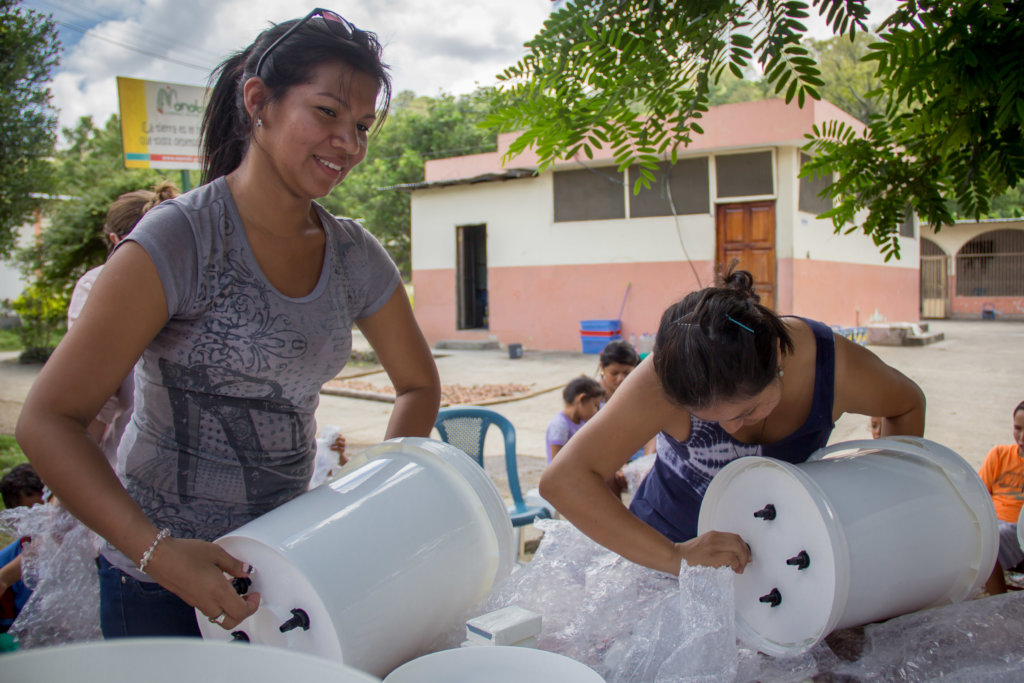 Clean Water for 200 Displaced Syrian Families