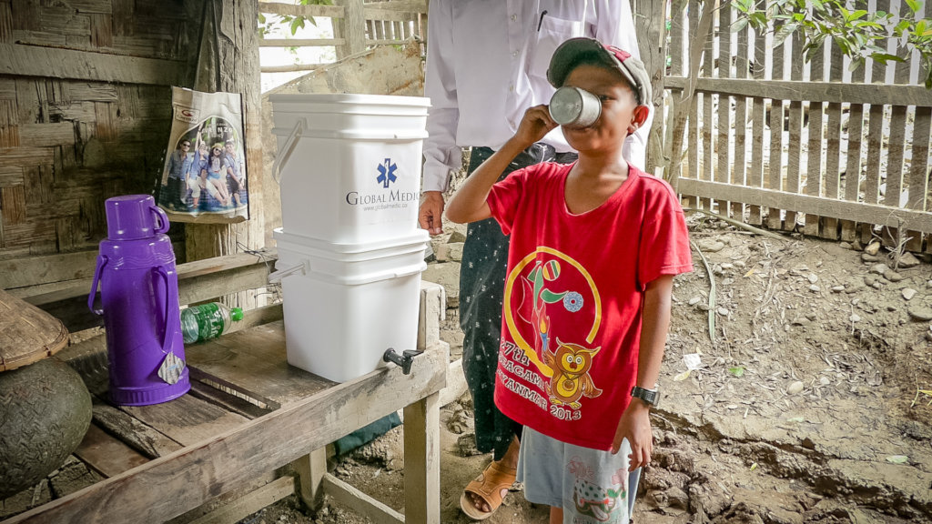 Clean Water for 200 Displaced Syrian Families