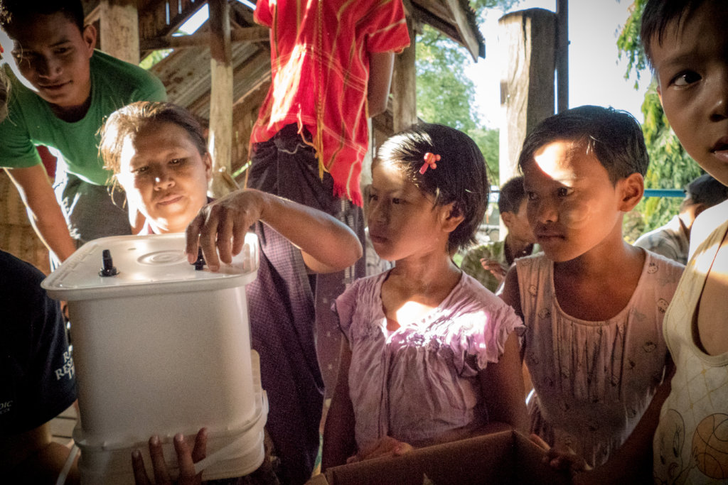 Clean Water for 200 Displaced Syrian Families