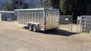 The new Stock Trailer