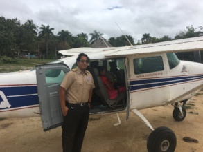 Andrew Shaw, RAM Volunteer Pilot