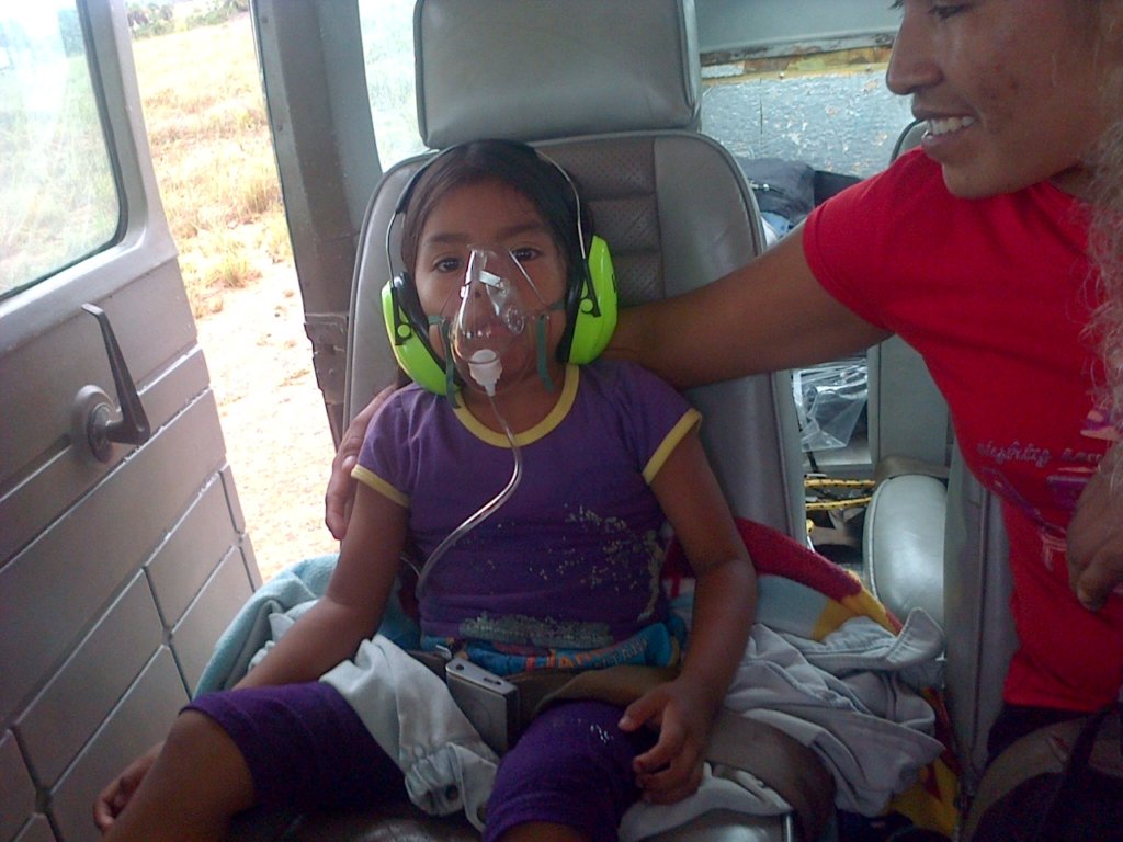 Support Free Air Ambulance in Remote Guyana
