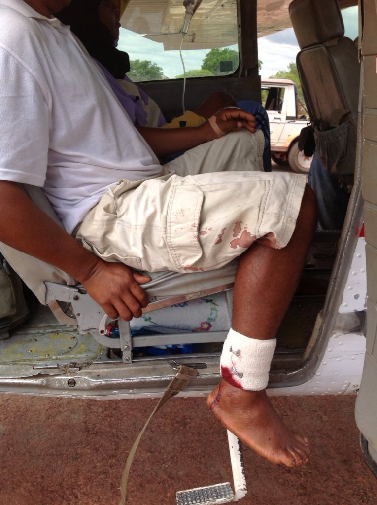 Support Free Air Ambulance in Remote Guyana