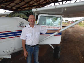 Paul Clark, a volunteer RAM air ambulance pilot.