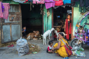 Siliguri slum