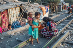 Siliguri Slum