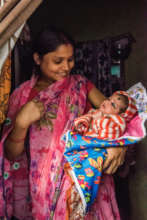 New born baby