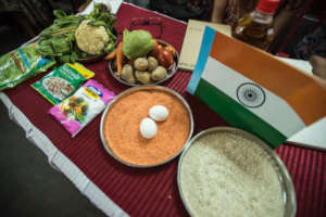 Nutritious food presentation