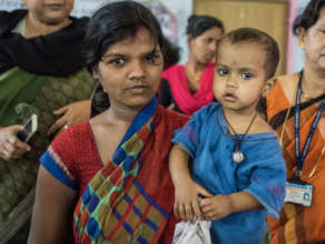 Mother & child