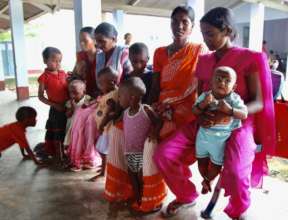 Health & Nutrition for Mothers & Children in India
