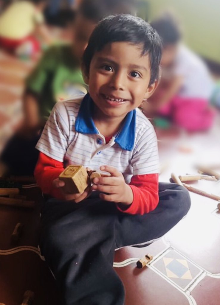 Life-changing preschool in Guatemala