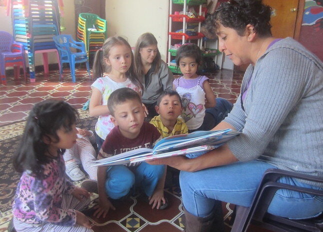 Life-changing preschool in Guatemala