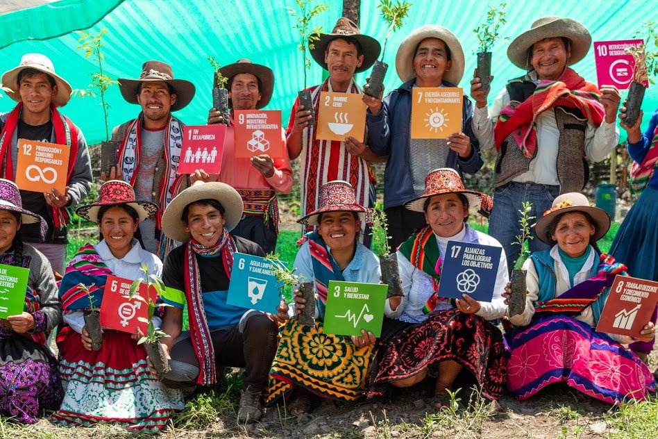 Donate trees to help impoverished families in Peru