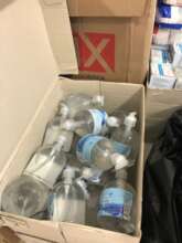 glycerinated alcohol (biosecurity protocol)