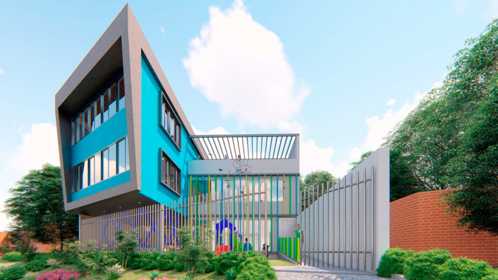 Build an Education Center for Children in Colombia