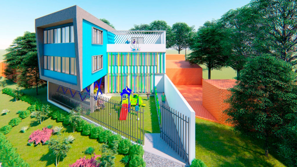 Build an Education Center for Children in Colombia