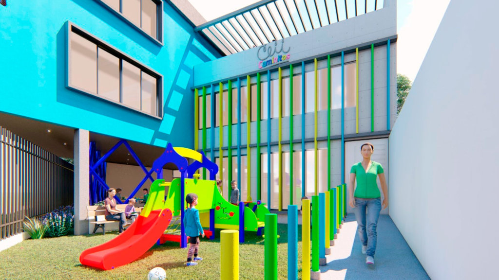 Build an Education Center for Children in Colombia