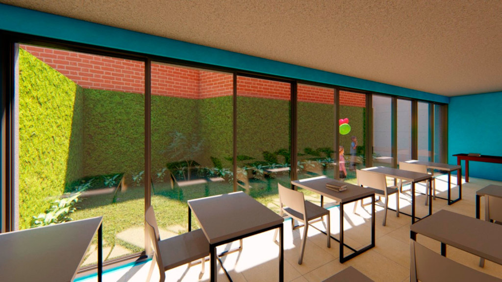 Build an Education Center for Children in Colombia