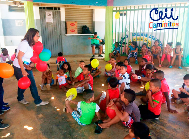 Build an Education Center for Children in Colombia