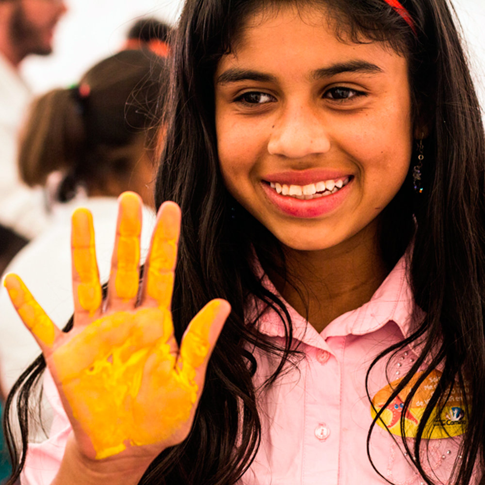 Build an Education Center for Children in Colombia