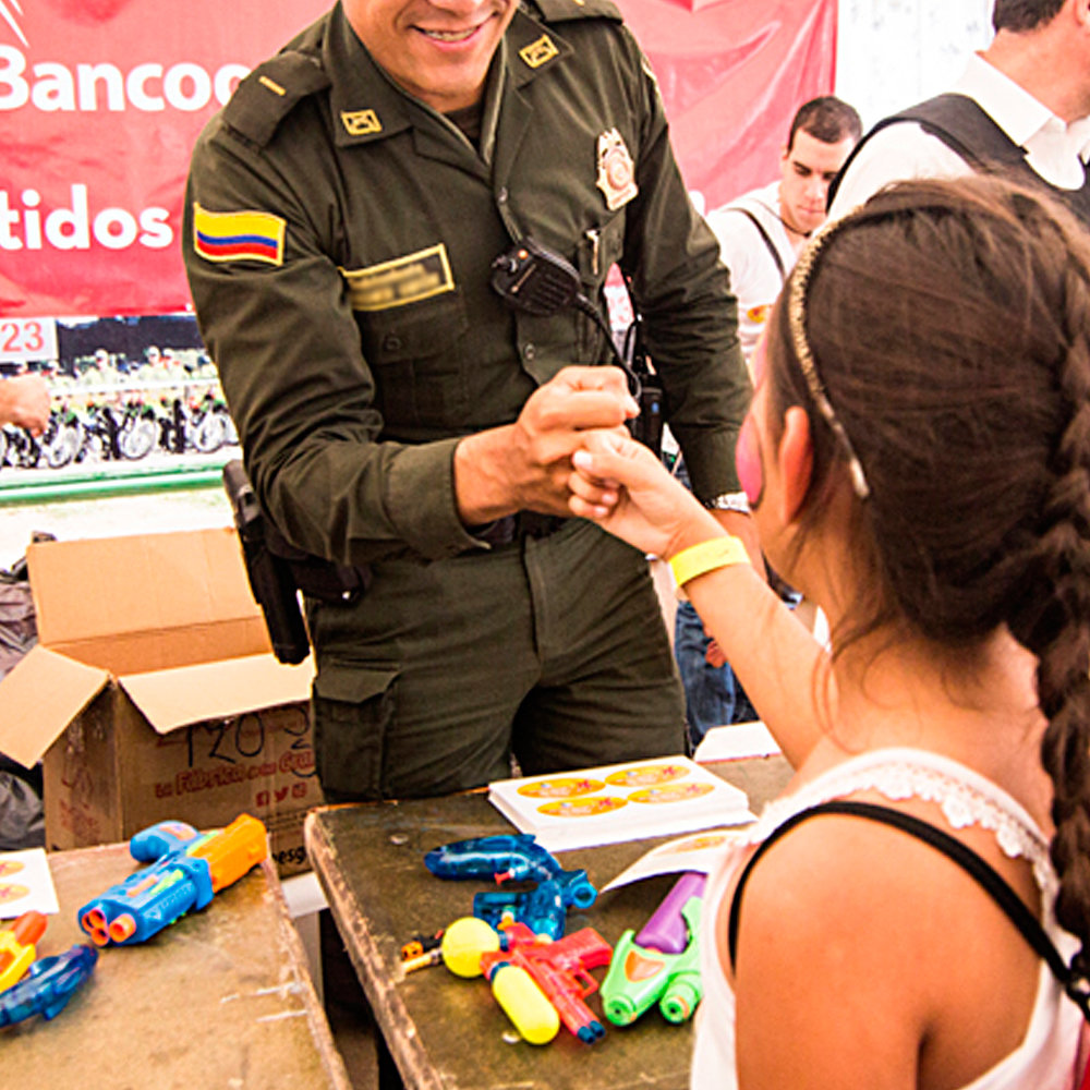 Build an Education Center for Children in Colombia