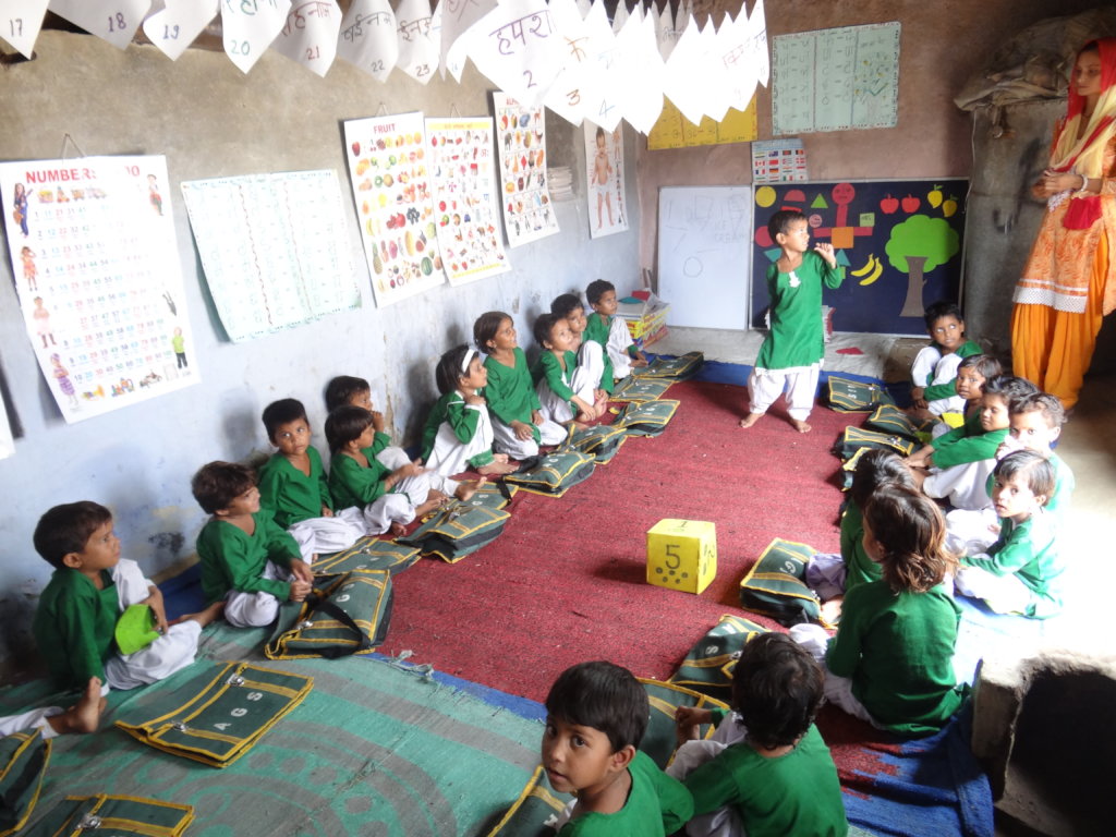 education and food for 350 rural girls in India - GlobalGiving