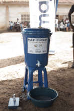 Maji Bucket in action