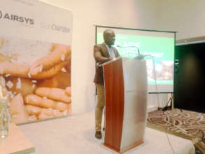 AIDF, John Otieno